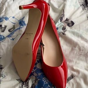 Size 6.5 Kate Spade Red Pump